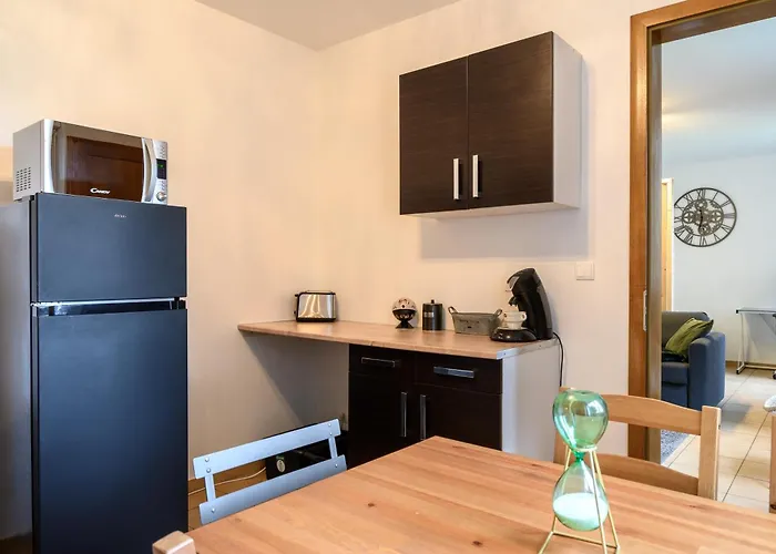 شقة Au Coeur De L'alsace *