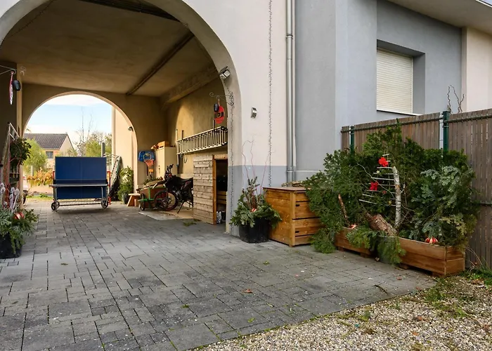 Au Coeur De L'alsace شقة *